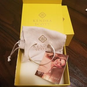 Kendra Scott Vida Bracelet Silver